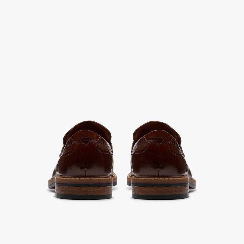 Clarks Aldwin Step Marrones | CLKS-84300