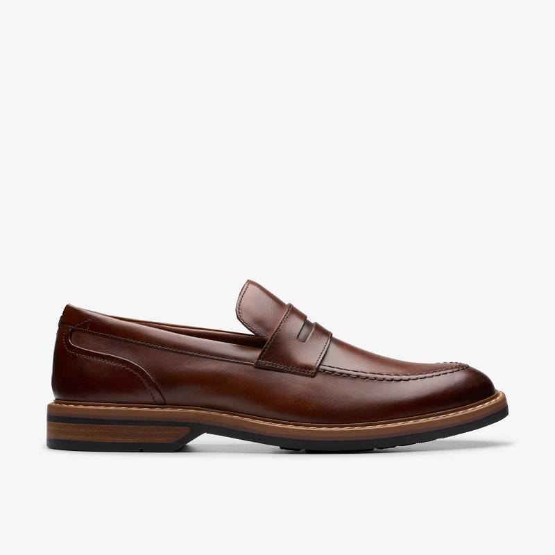 Clarks Aldwin Step Marrones | CLKS-84300