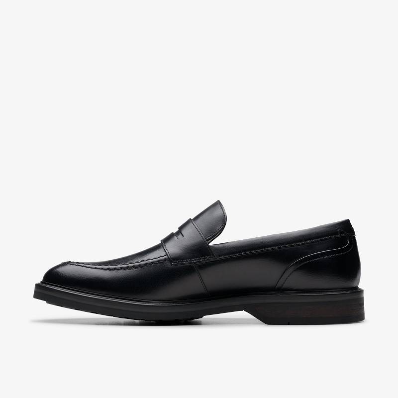 Clarks Aldwin Step Negras | CLKS-84265