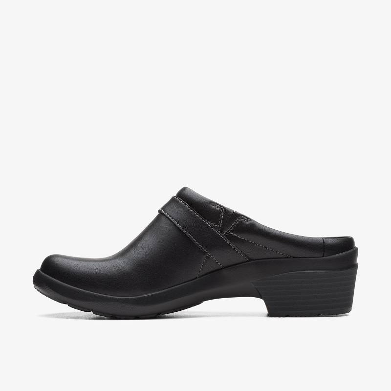 Clarks Angie Mist Negras | CLKS-84760