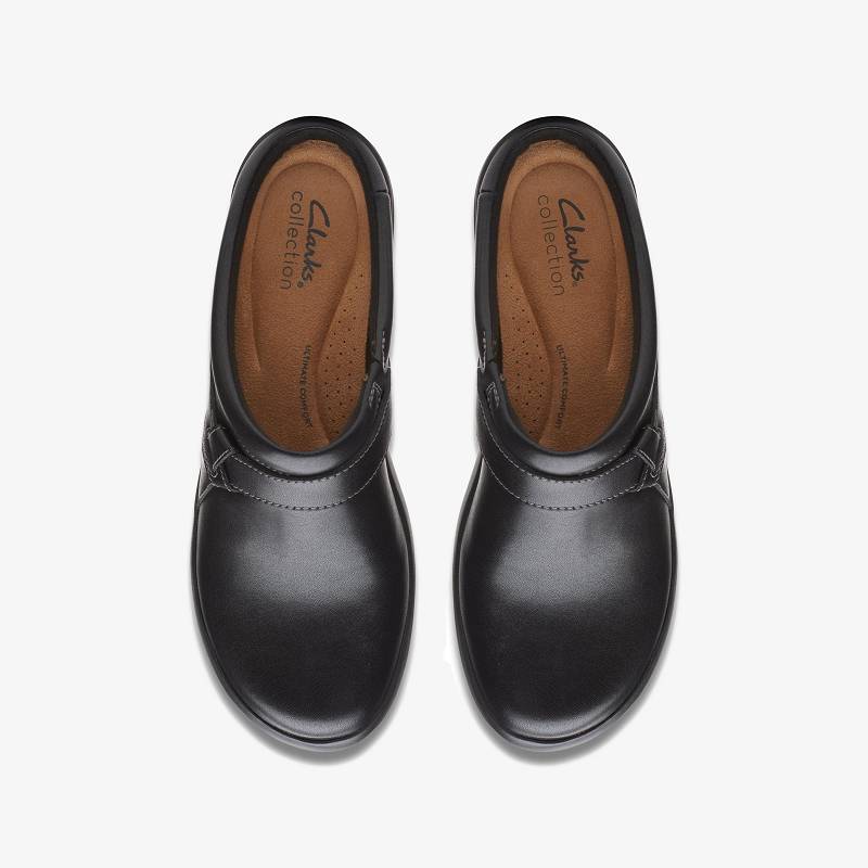 Clarks Angie Mist Negras | CLKS-84760