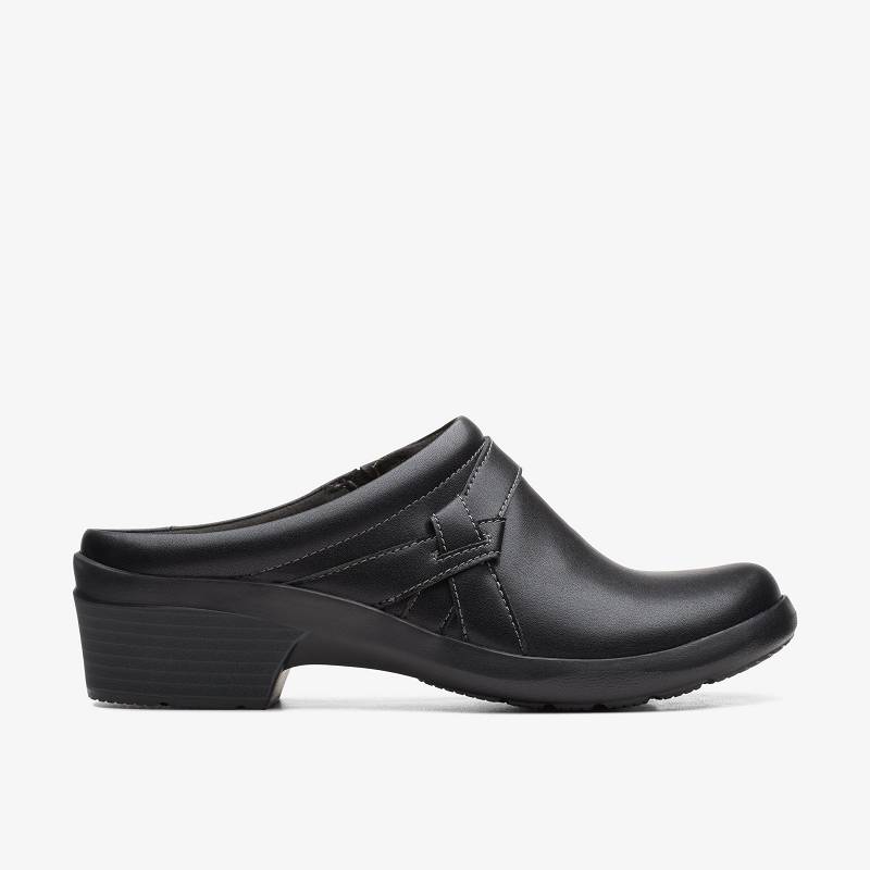 Clarks Angie Mist Negras | CLKS-84760