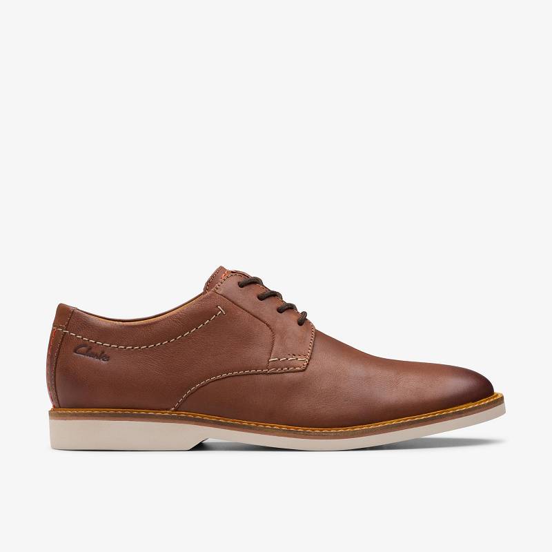 Clarks Atticus LT Lace Marrones Oscuro | CLKS-84425