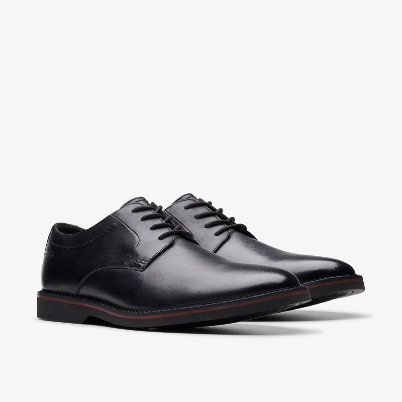 Clarks Atticus Lace Negras | CLKS-84323