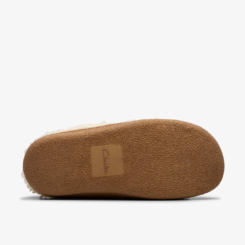 Clarks Belle Wych Slippers Blancas | CLKS-84676