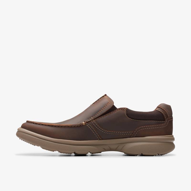 Clarks Bradley Free Marrones | CLKS-84272