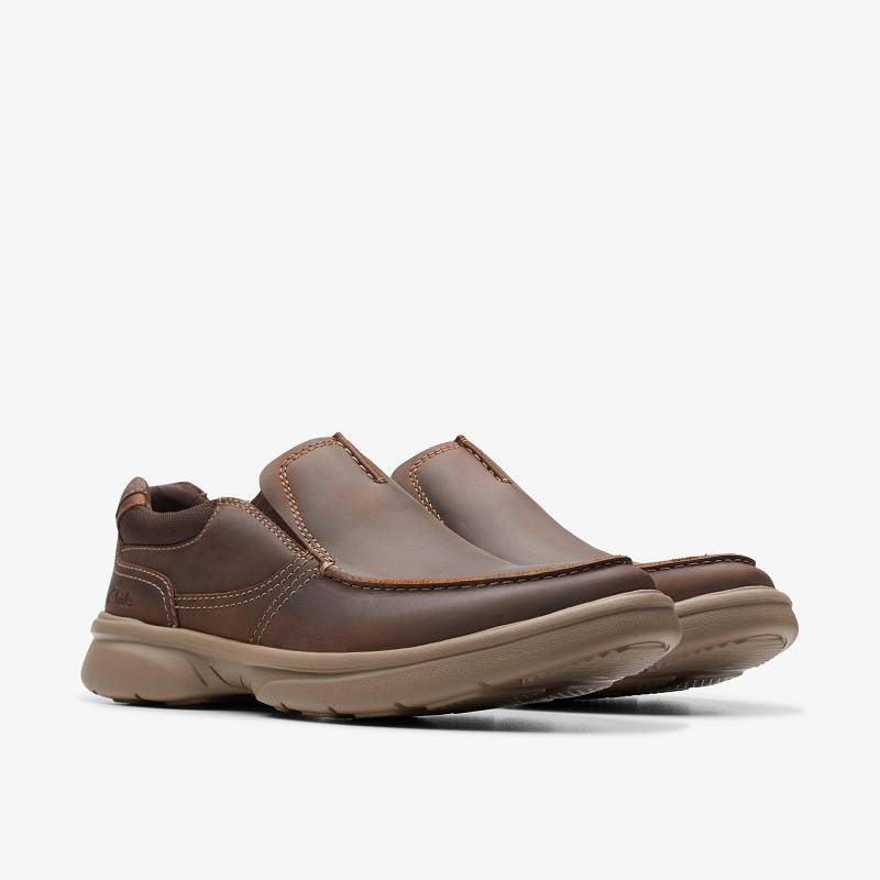 Clarks Bradley Free Marrones | CLKS-84272