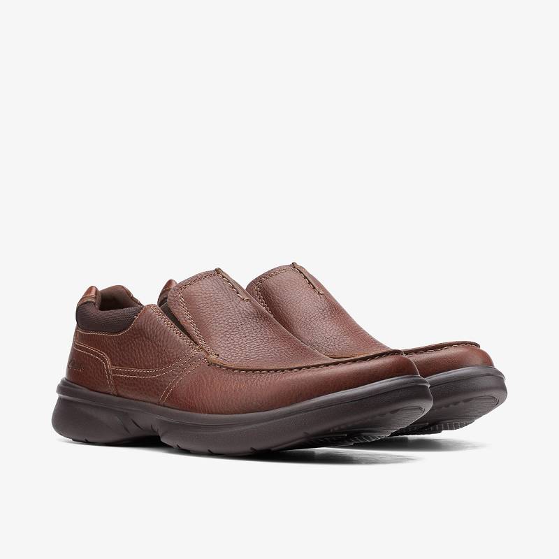 Clarks Bradley Free Marrones | CLKS-84274