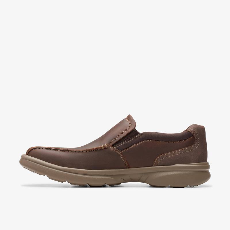 Clarks Bradley Step Marrones | CLKS-84284