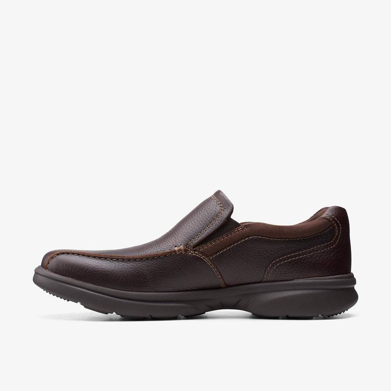 Clarks Bradley Step Marrones | CLKS-84286