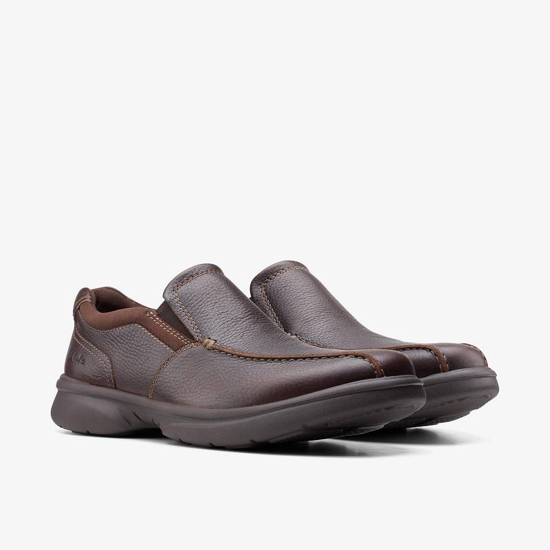 Clarks Bradley Step Marrones | CLKS-84286