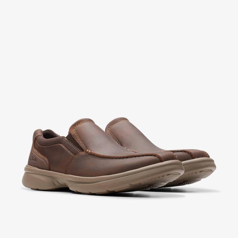 Clarks Bradley Step Marrones | CLKS-84361