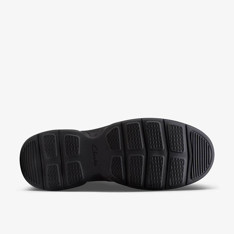 Clarks Bradley Step Negras | CLKS-84285