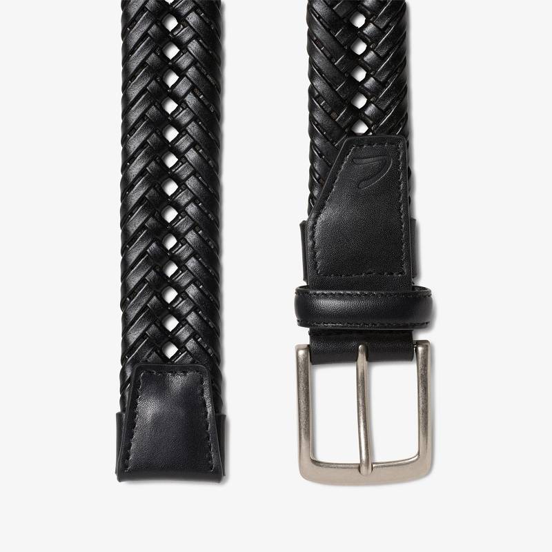 Clarks Braided Belt Negras | CLKS-84196