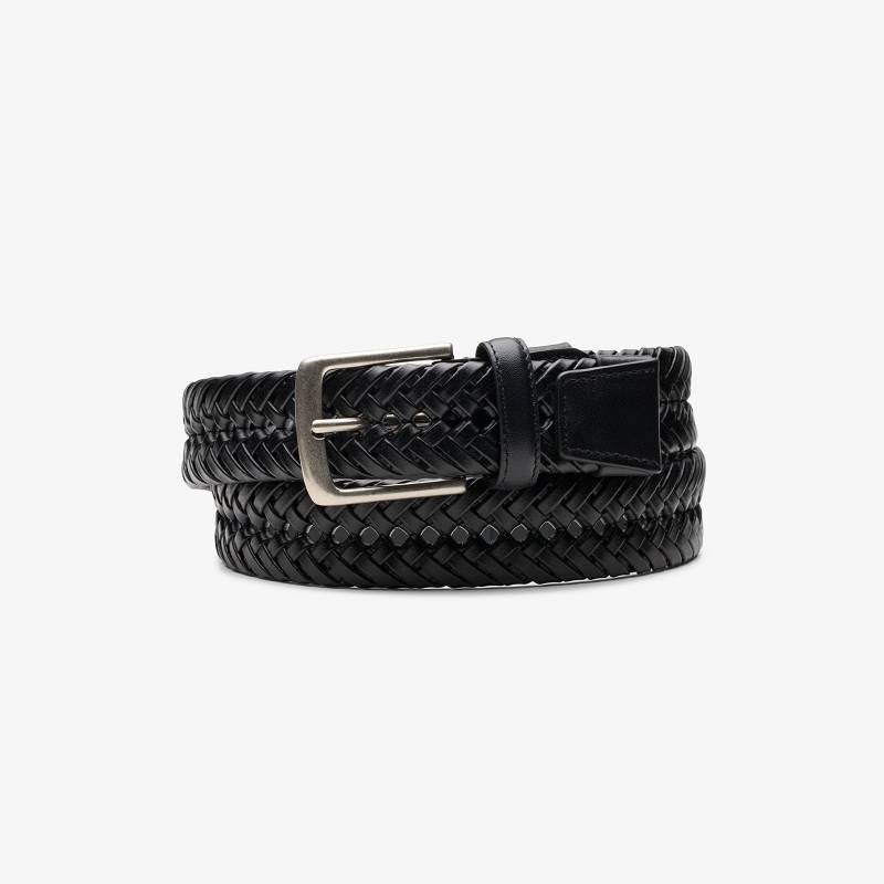 Clarks Braided Belt Negras | CLKS-84196