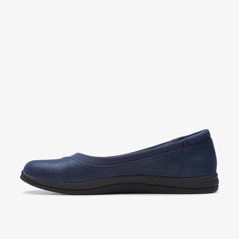 Clarks Breeze Ayla Azul Marino | CLKS-84804