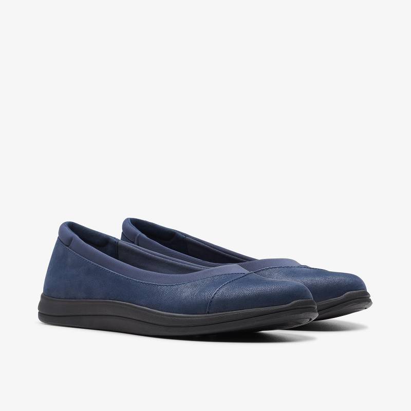 Clarks Breeze Ayla Azul Marino | CLKS-84804