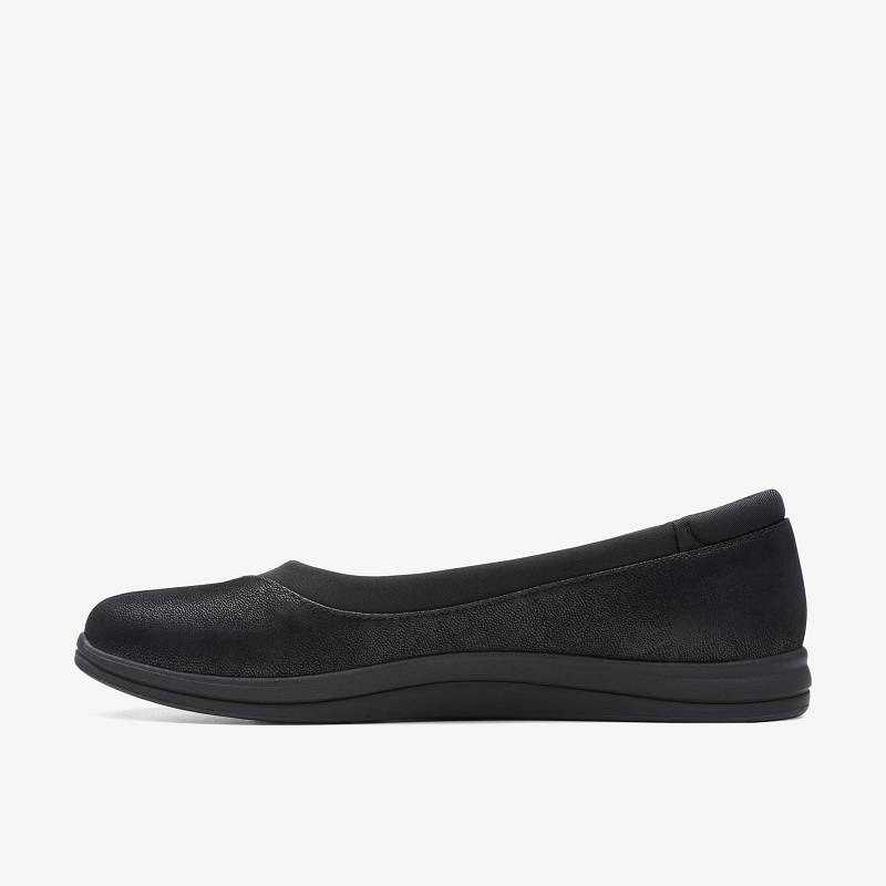 Clarks Breeze Ayla Negras | CLKS-84805