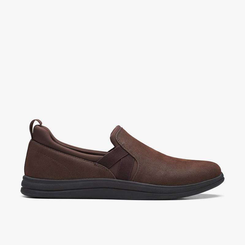 Clarks Breeze Bali Marrones | CLKS-84803