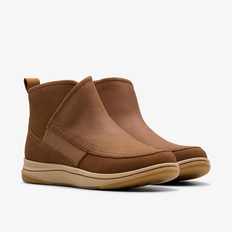 Clarks Breeze Cora Marrones | CLKS-85465