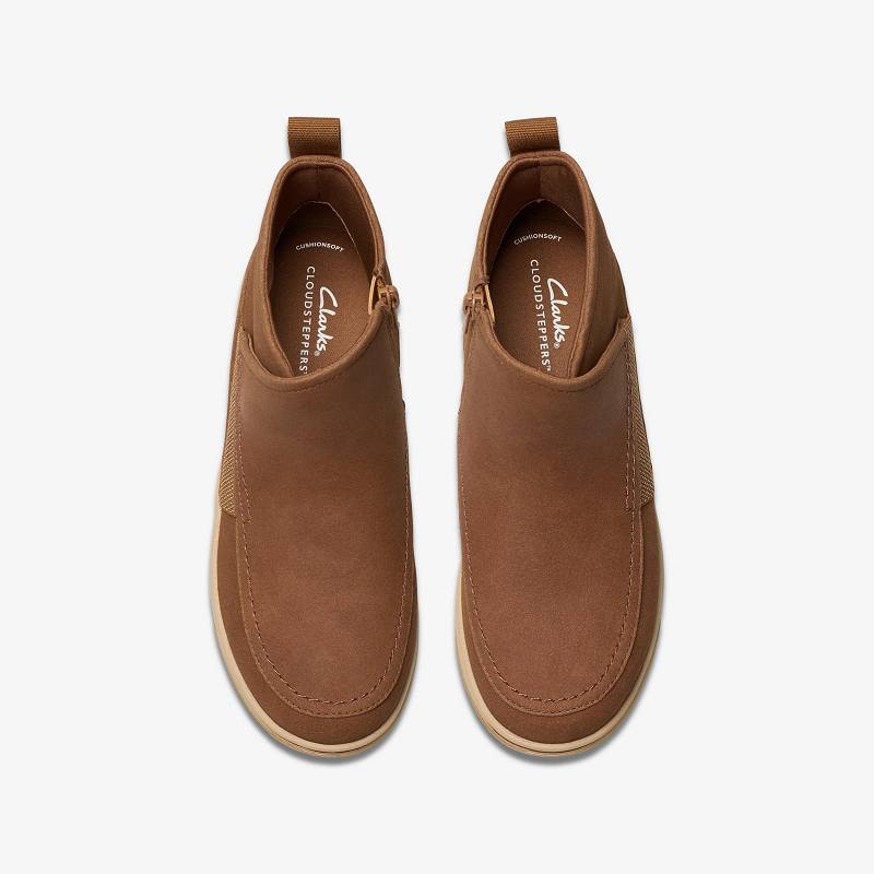 Clarks Breeze Cora Marrones | CLKS-85465