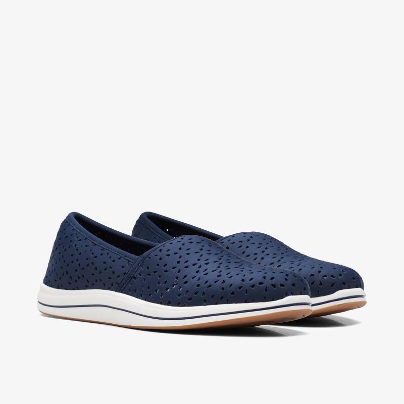 Clarks Breeze Emily Azul Marino | CLKS-84860