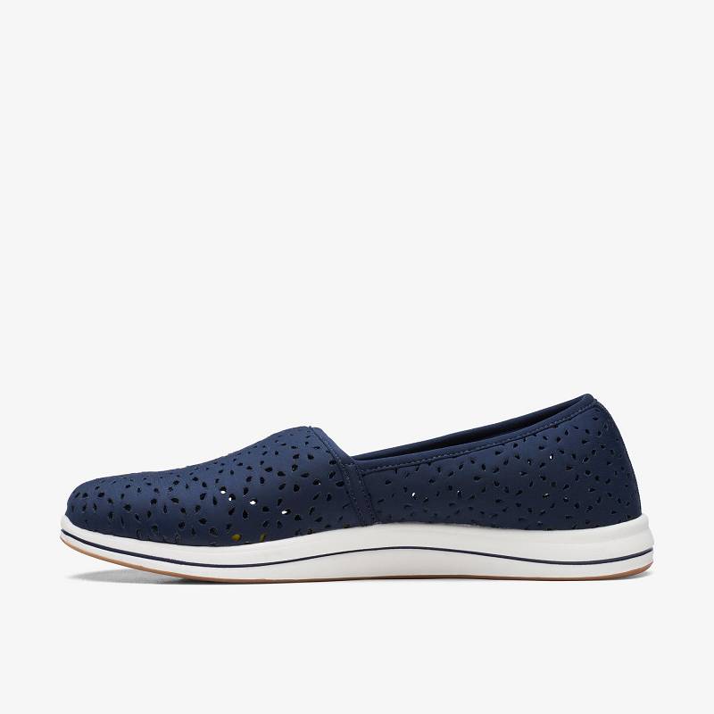 Clarks Breeze Emily Azul Marino | CLKS-85349