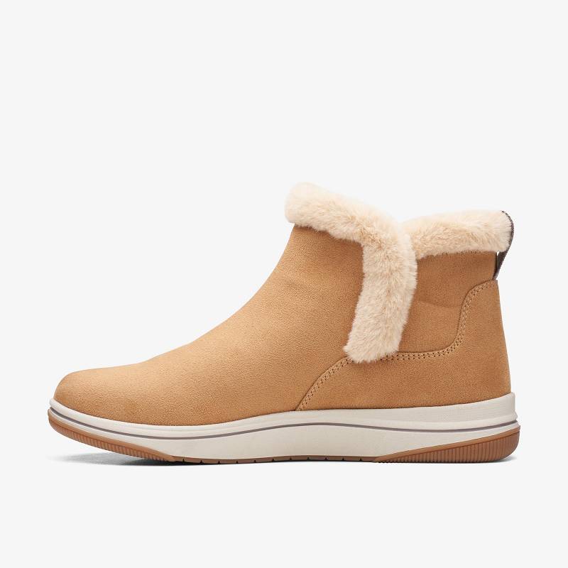 Clarks Breeze Fur Marrones | CLKS-85470