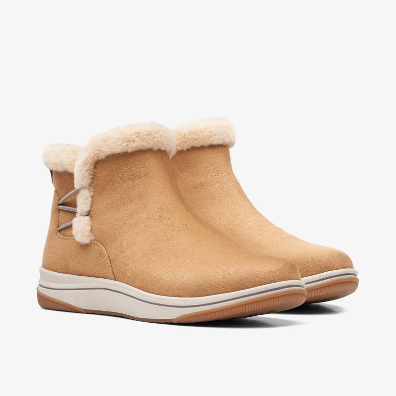 Clarks Breeze Fur Marrones | CLKS-85470