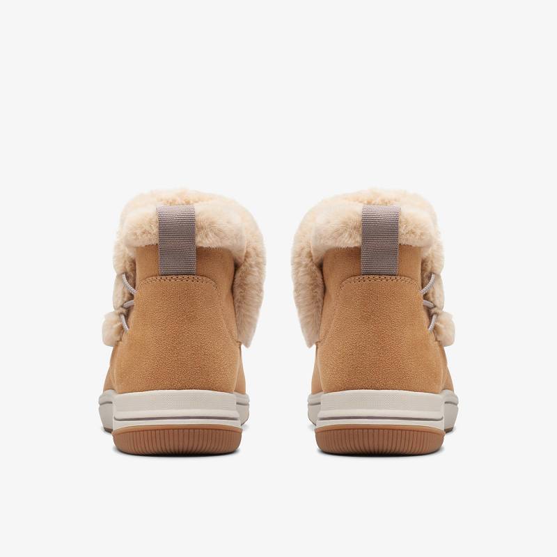 Clarks Breeze Fur Marrones | CLKS-85470