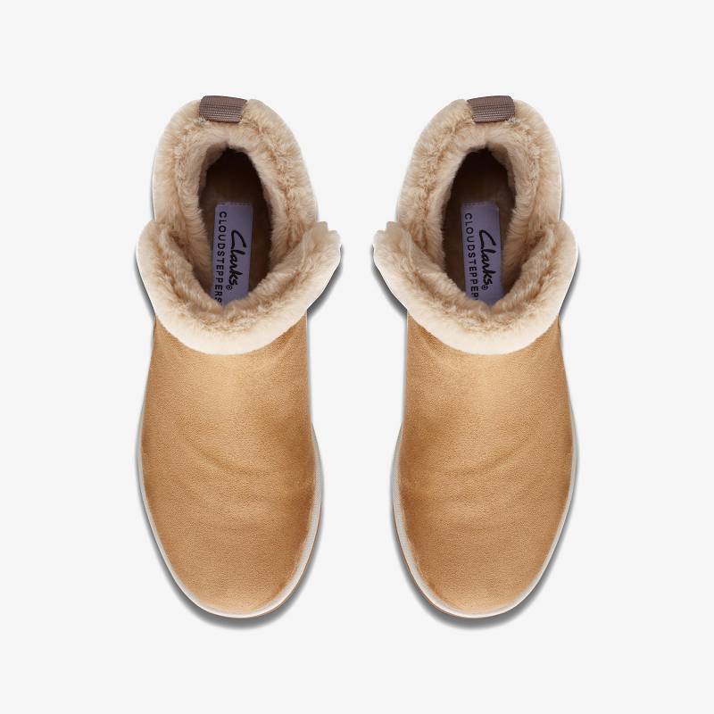 Clarks Breeze Fur Marrones | CLKS-85470