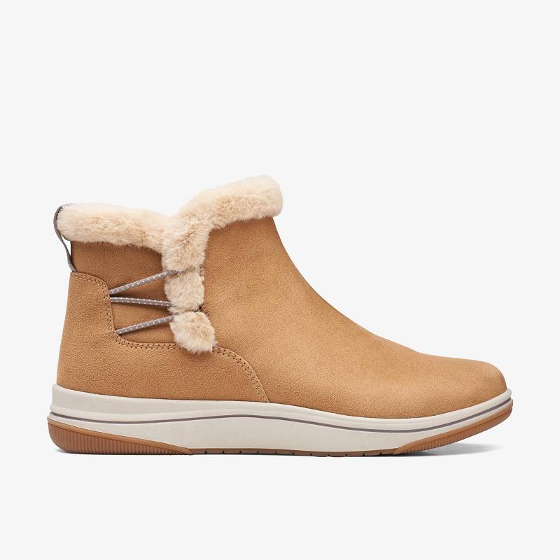 Clarks Breeze Fur Marrones | CLKS-85470