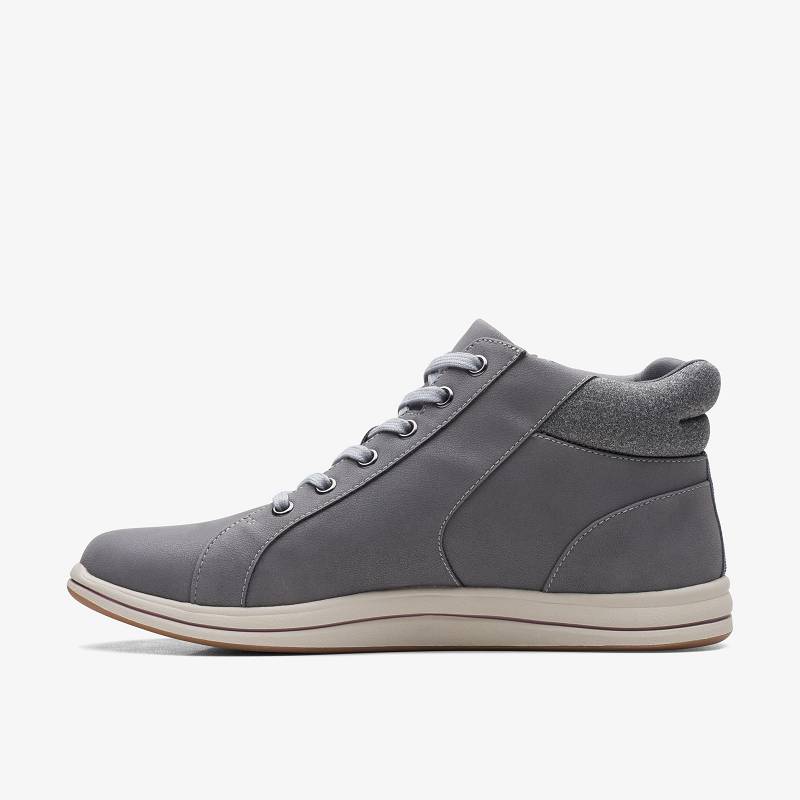 Clarks Breeze Glide Gris Oscuro | CLKS-85545