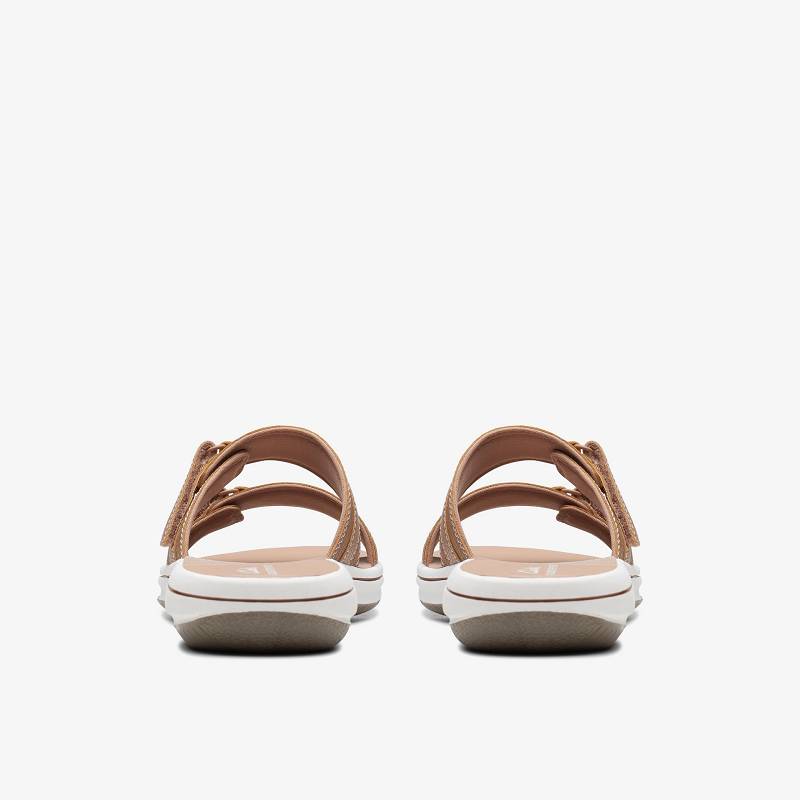 Clarks Breeze Piper Beige | CLKS-84923