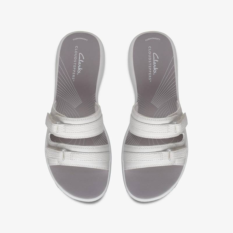 Clarks Breeze Piper Blancas | CLKS-84924