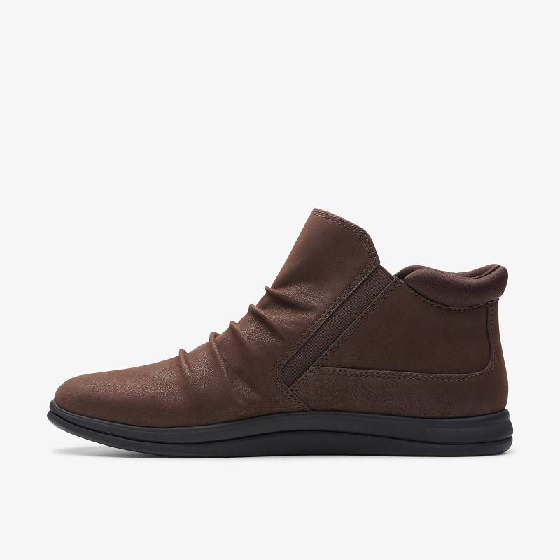 Clarks Breeze Range Marrones Oscuro | CLKS-85471