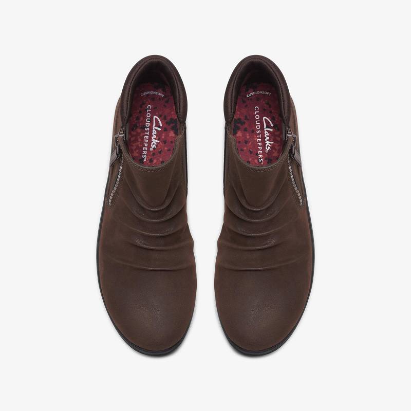 Clarks Breeze Range Marrones Oscuro | CLKS-85471