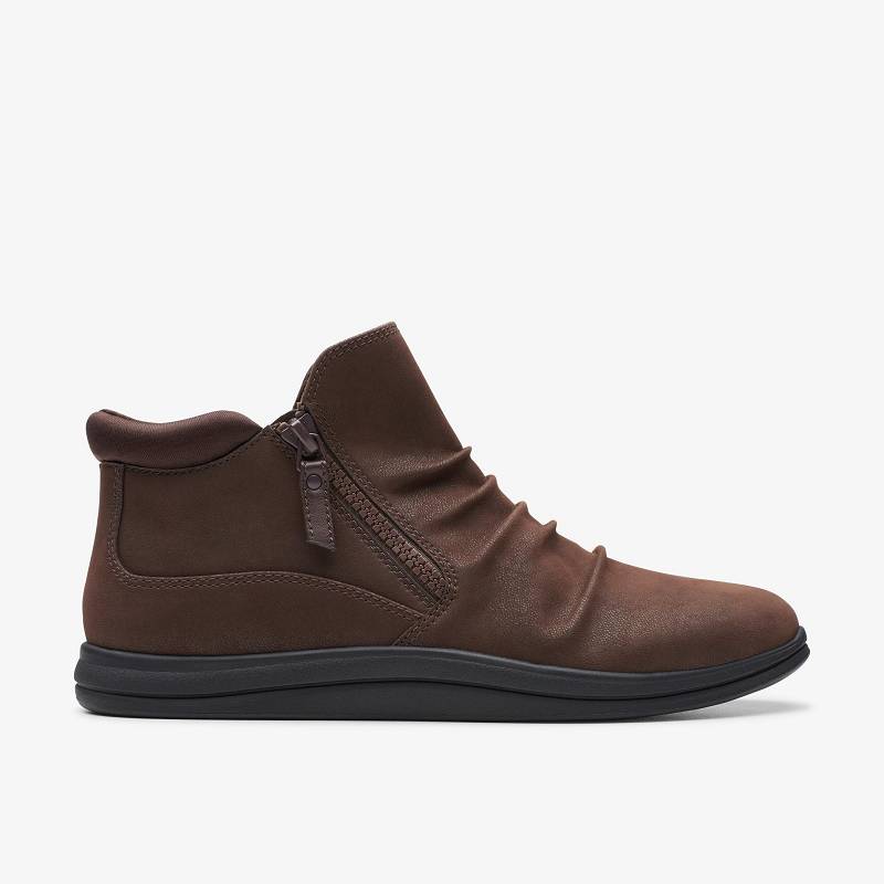 Clarks Breeze Range Marrones Oscuro | CLKS-85471