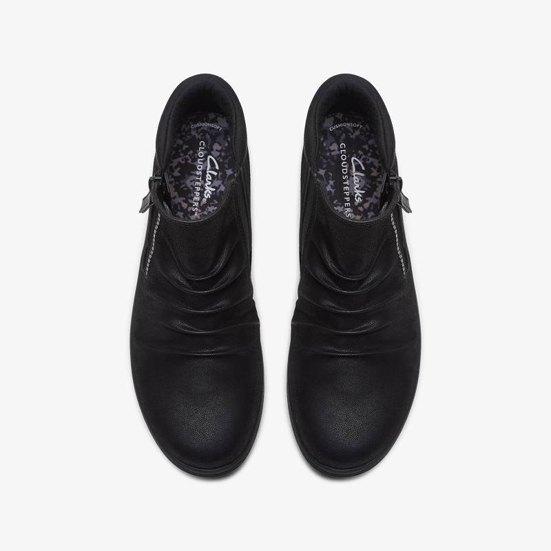 Clarks Breeze Range Negras | CLKS-85472