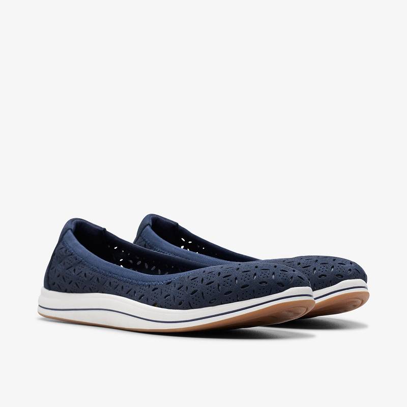 Clarks Breeze Roam Azul Marino | CLKS-84827