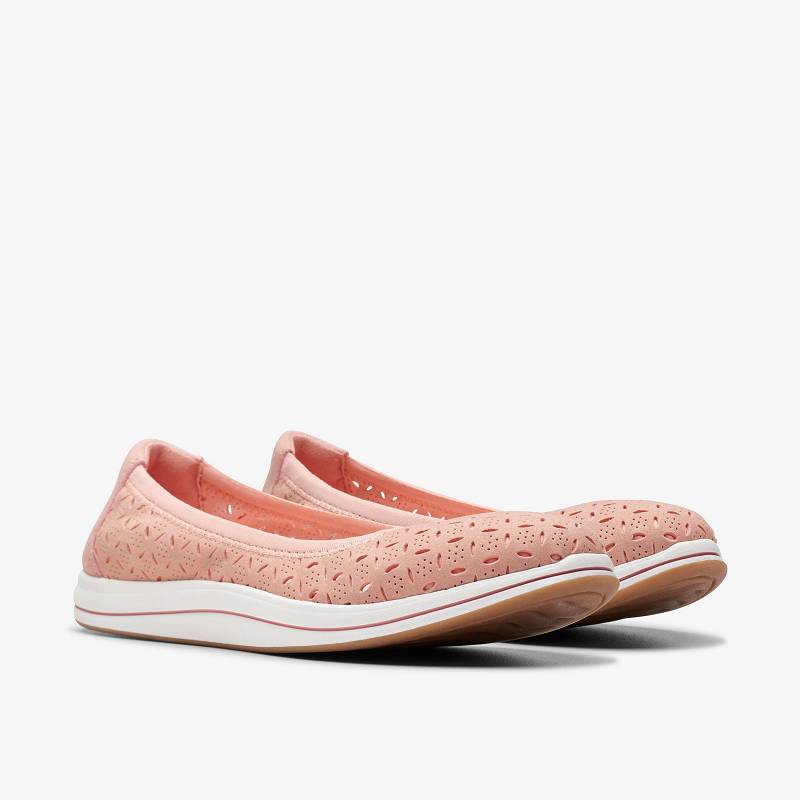 Clarks Breeze Roam Coral | CLKS-84828