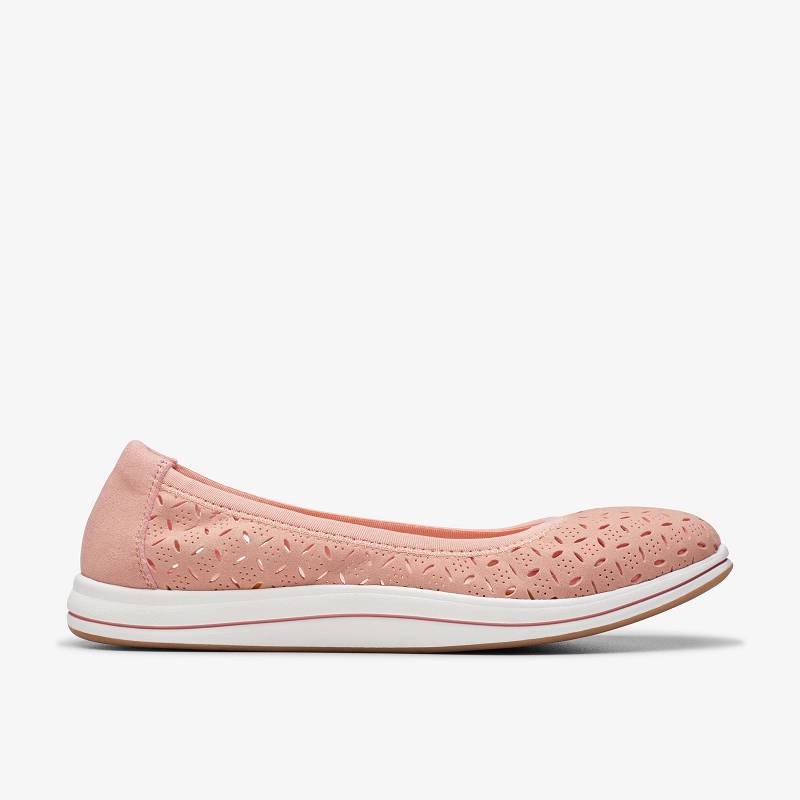 Clarks Breeze Roam Coral | CLKS-85299