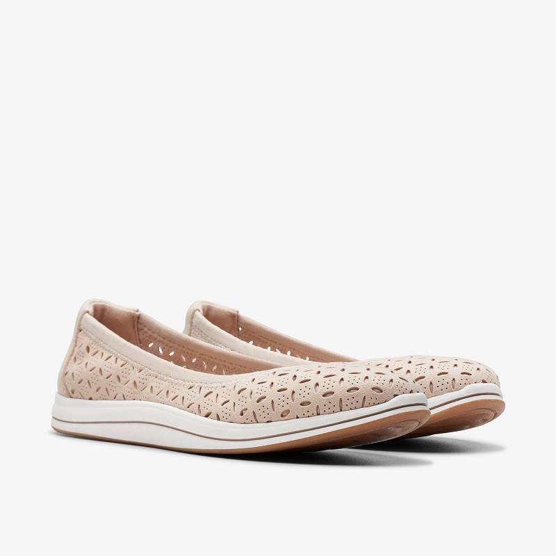 Clarks Breeze Roam Marrones Claro | CLKS-85296