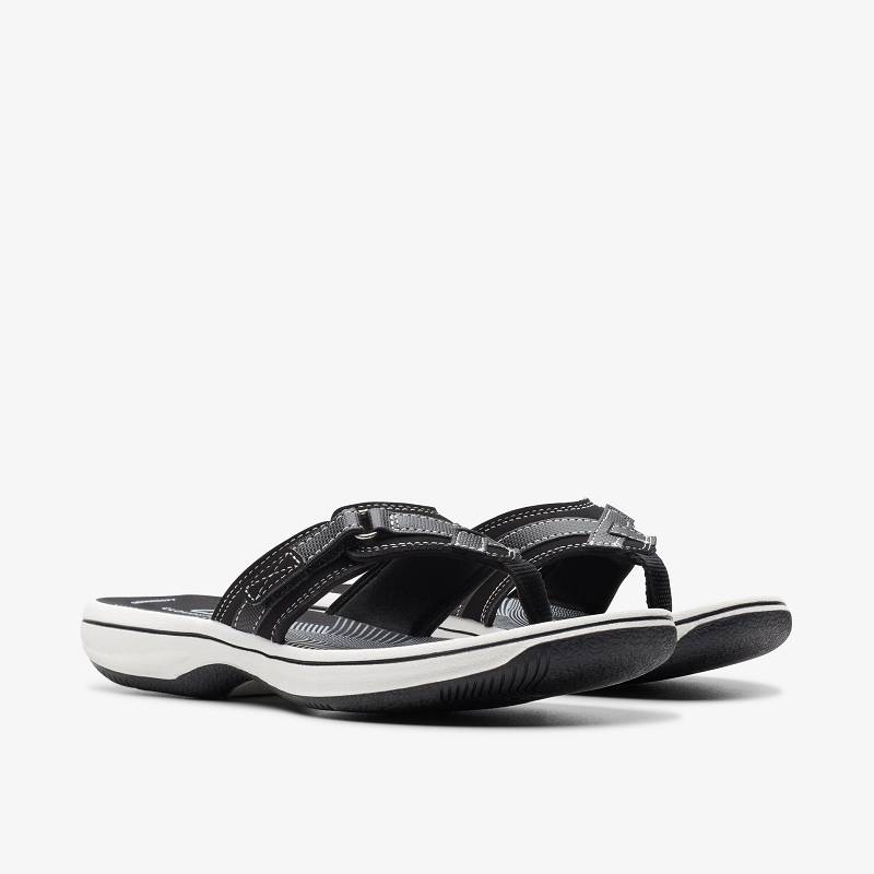 Clarks Breeze Sea Negras | CLKS-84928