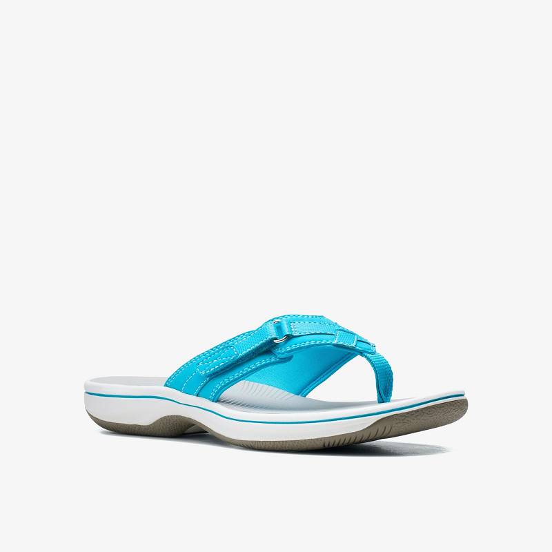 Clarks Breeze Sea Turquesa Claro | CLKS-84959