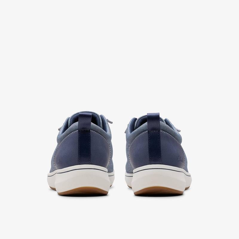 Clarks Breeze Sky Lace Azul Marino | CLKS-85329