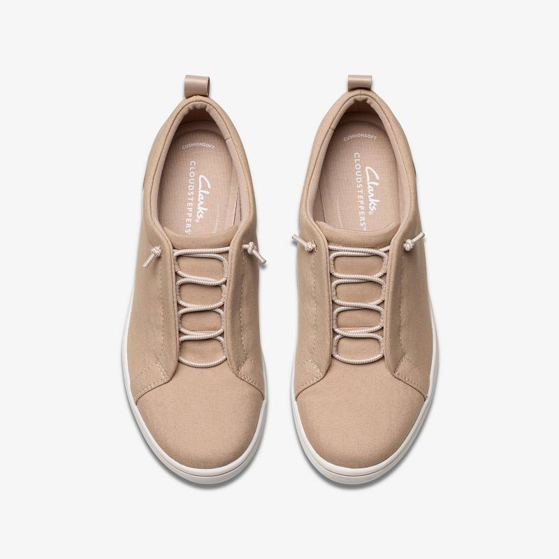 Clarks Breeze Sky Lace Marrones | CLKS-84850