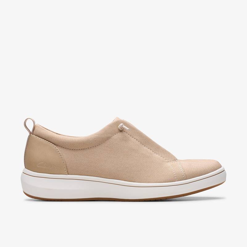 Clarks Breeze Sky Lace Marrones | CLKS-84850