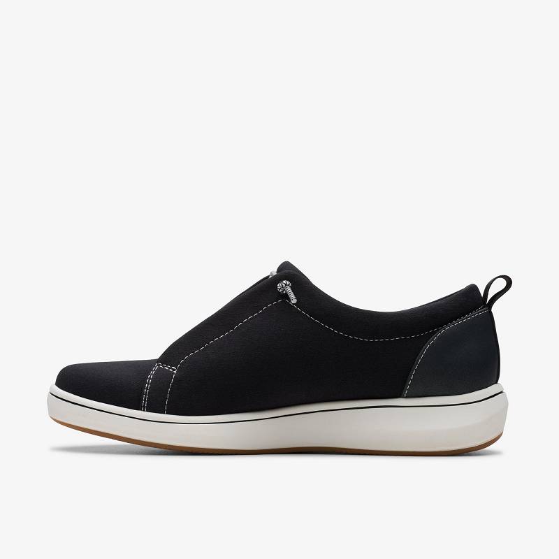 Clarks Breeze Sky Lace Negras | CLKS-84852