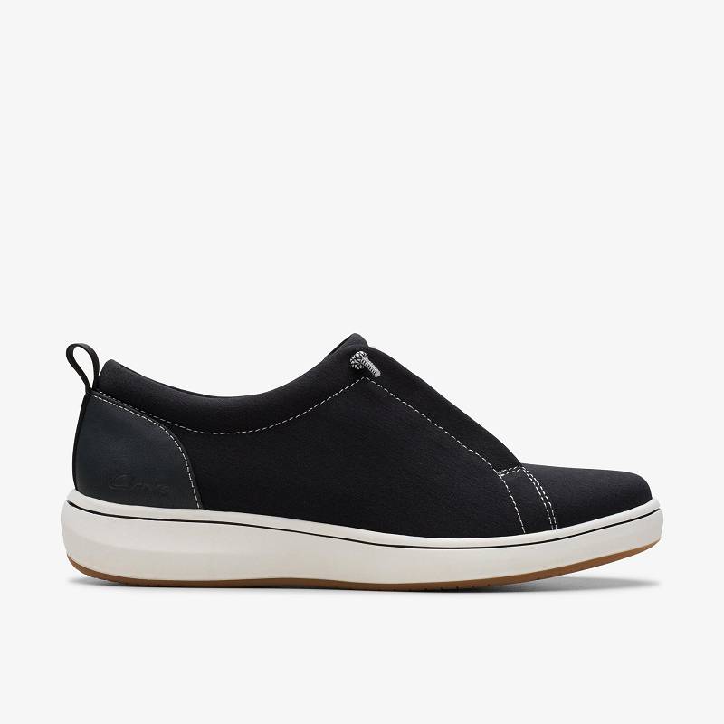 Clarks Breeze Sky Lace Negras | CLKS-84852